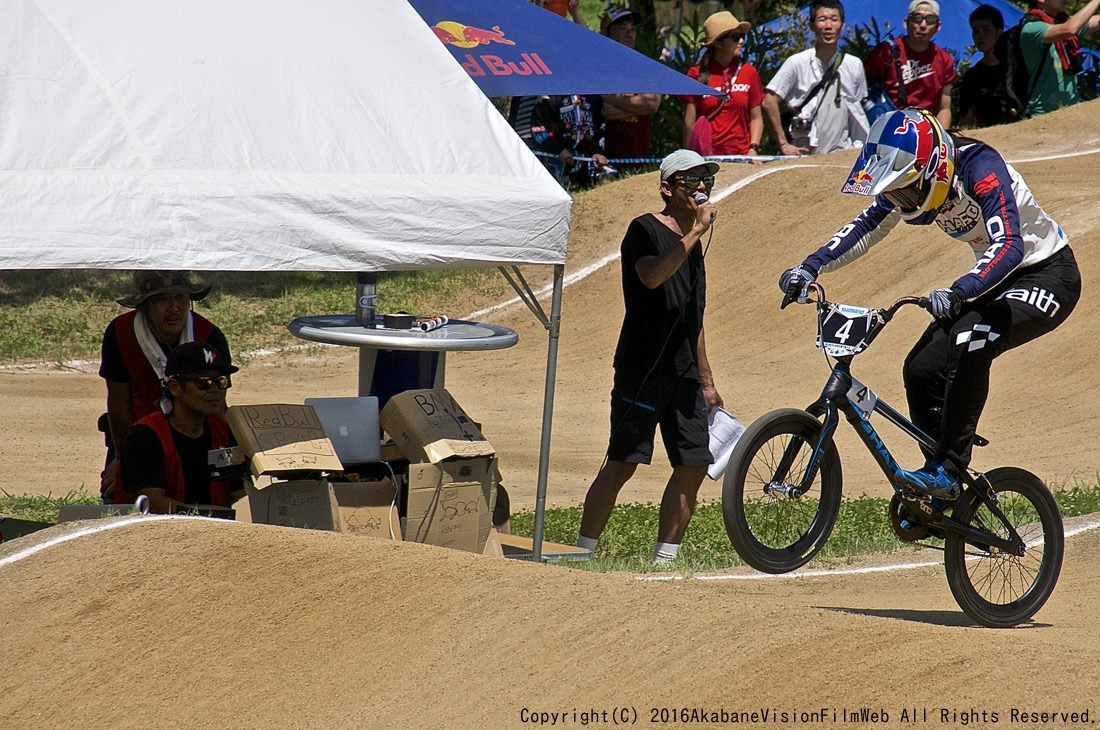 ２０１６　第３３回全日本BMX選手権大会VOL9：予選その２_b0065730_18383633.jpg