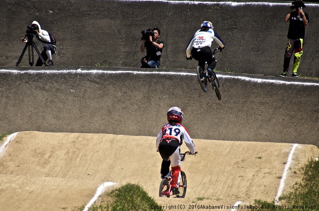 ２０１６　第３３回全日本BMX選手権大会VOL9：予選その２_b0065730_1838524.jpg