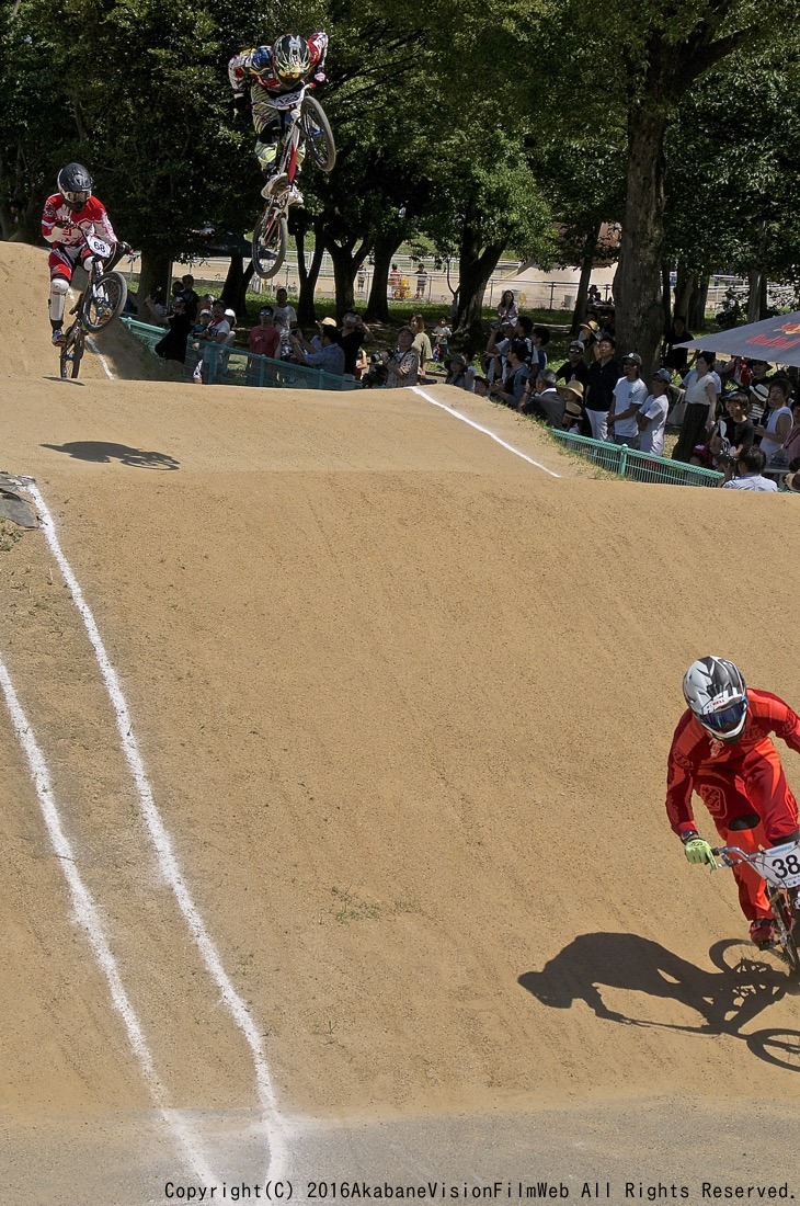 ２０１６　第３３回全日本BMX選手権大会VOL9：予選その２_b0065730_1842161.jpg