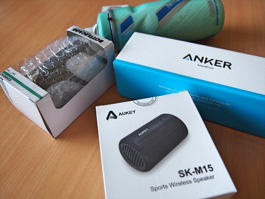 【レビュー】Anker SoundCore (& Aukey SK-M15)がきた　※追記アリ_b0008655_17421409.jpg