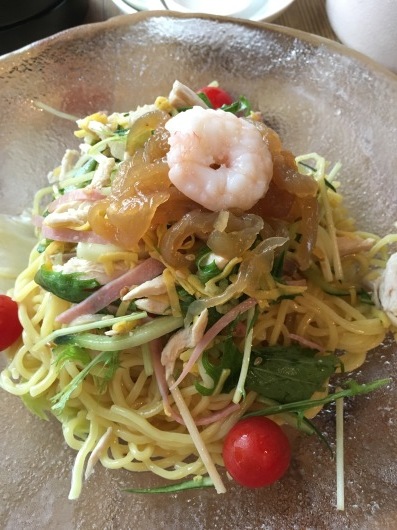 門前仲町 虎 ふー で冷やし中華 おいしいもの大好き