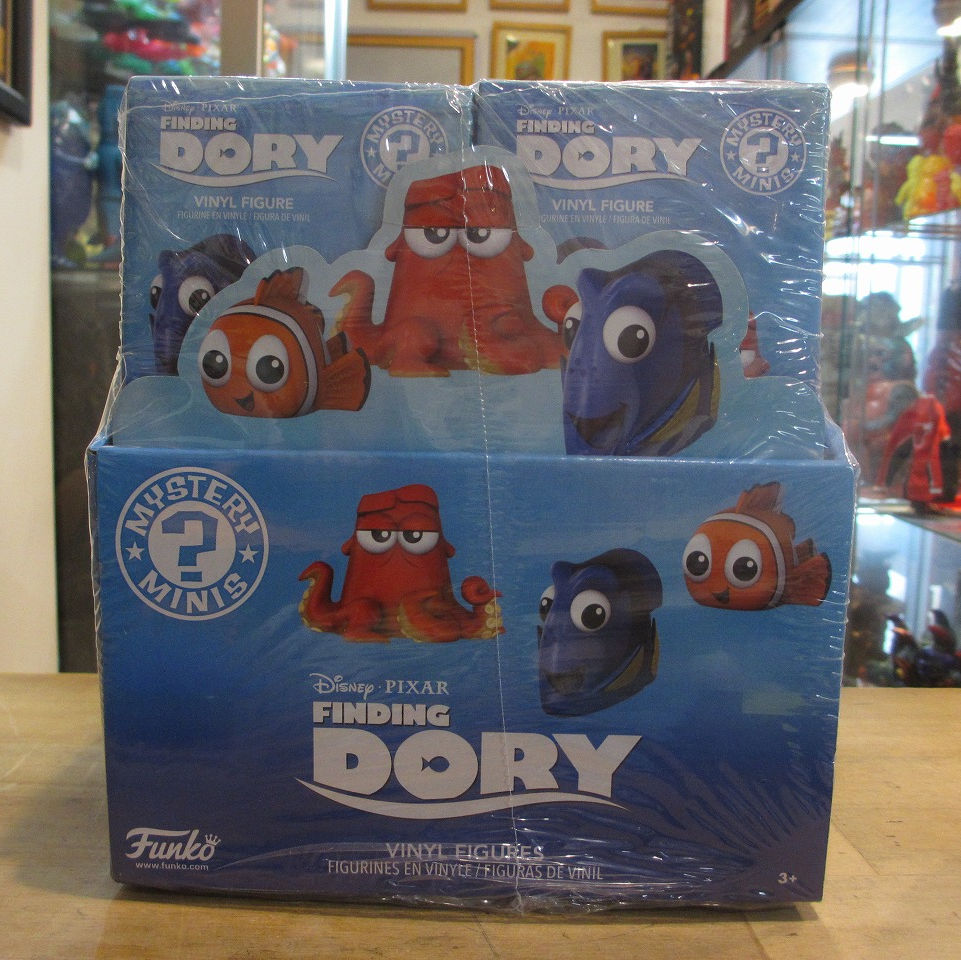 入荷情報 ファンコ ミステリー ミニ ファインディング ドリー シリーズ1 Happy Toy Blog 入荷情報 ファンコ ミステリー ミニ ファインディング ドリー シリーズ1 Happy Toy Blog