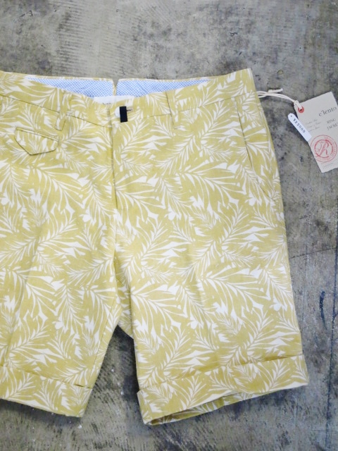 一部・SALE!編。。。気持ち・少し・お安くしてます ・・・ RING JACKET PLANT柄 SHORT PANTS!★!_d0152280_1463752.jpg
