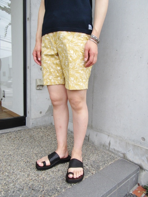 一部・SALE!編。。。気持ち・少し・お安くしてます ・・・ RING JACKET PLANT柄 SHORT PANTS!★!_d0152280_1514074.jpg