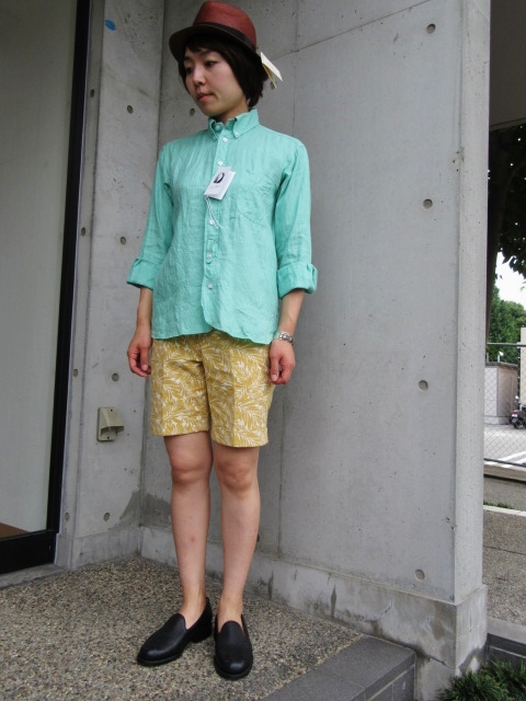 一部・SALE!編。。。気持ち・少し・お安くしてます ・・・ RING JACKET PLANT柄 SHORT PANTS!★!_d0152280_1522887.jpg