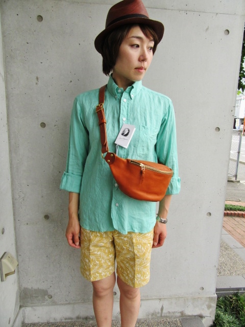 一部・SALE!編。。。気持ち・少し・お安くしてます ・・・ RING JACKET PLANT柄 SHORT PANTS!★!_d0152280_1532586.jpg