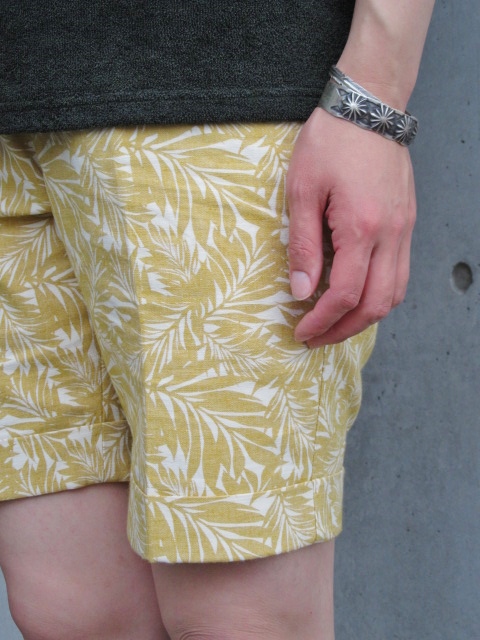 一部・SALE!編。。。気持ち・少し・お安くしてます ・・・ RING JACKET PLANT柄 SHORT PANTS!★!_d0152280_1542428.jpg