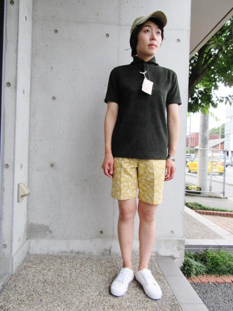 一部・SALE!編。。。気持ち・少し・お安くしてます ・・・ RING JACKET PLANT柄 SHORT PANTS!★!_d0152280_1544377.jpg