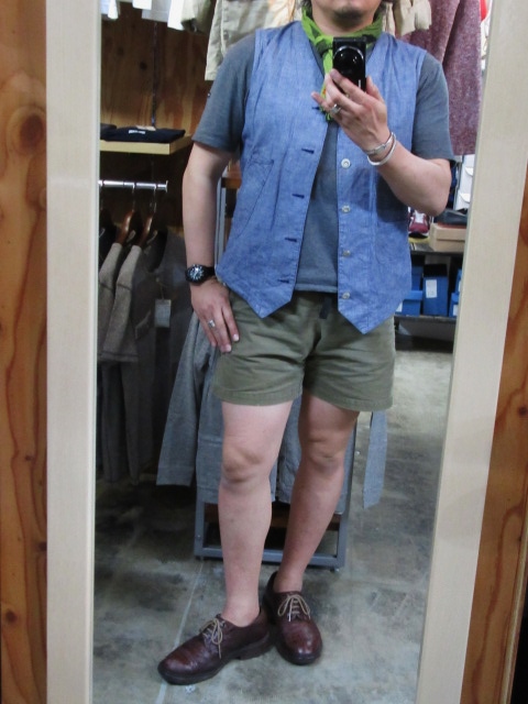 ガッチリ・むっちり・ガッツリ?な方々は御参考まで!? SHORT PANTS STYLE By 店長_d0152280_222382.jpg
