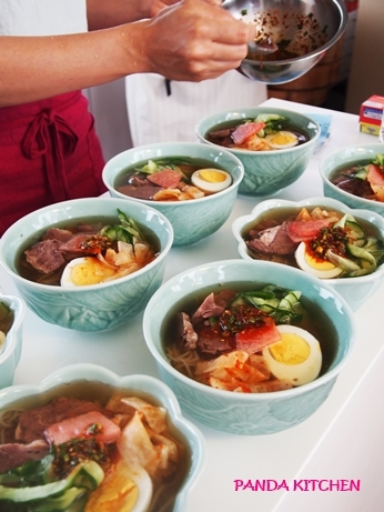 PANDA KITCHEN 7月のレッスン ~韓国料理教室~_d0353281_23452552.jpg