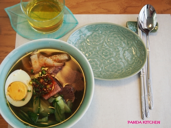 PANDA KITCHEN 7月のレッスン ~韓国料理教室~_d0353281_23463879.jpg