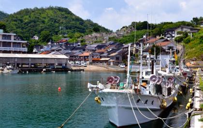 田後から浦富海岸へ人気アニメ(フリー)の舞台にも..._b0194185_222297.jpg