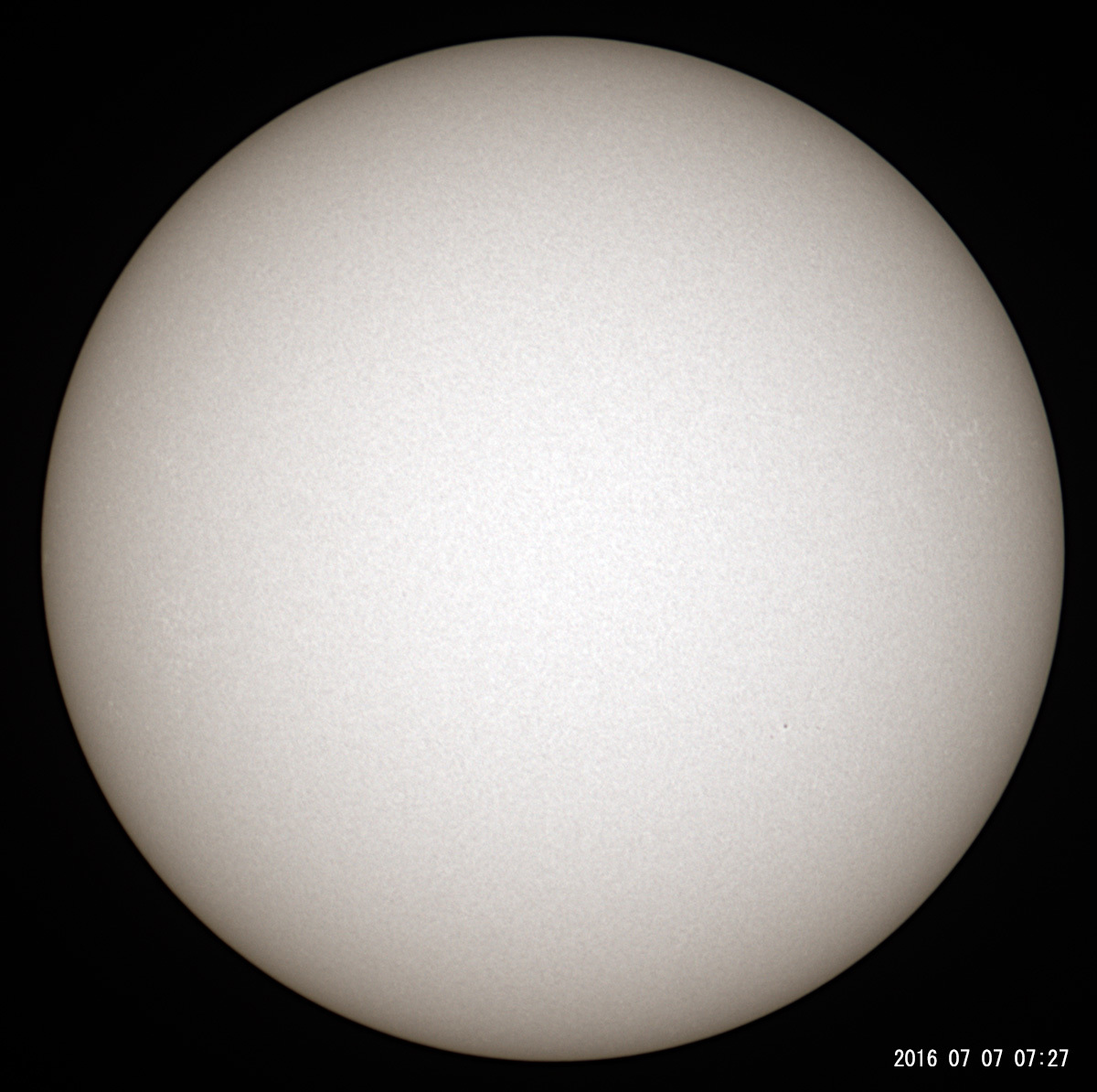 7月7日の太陽_e0174091_16294694.jpg