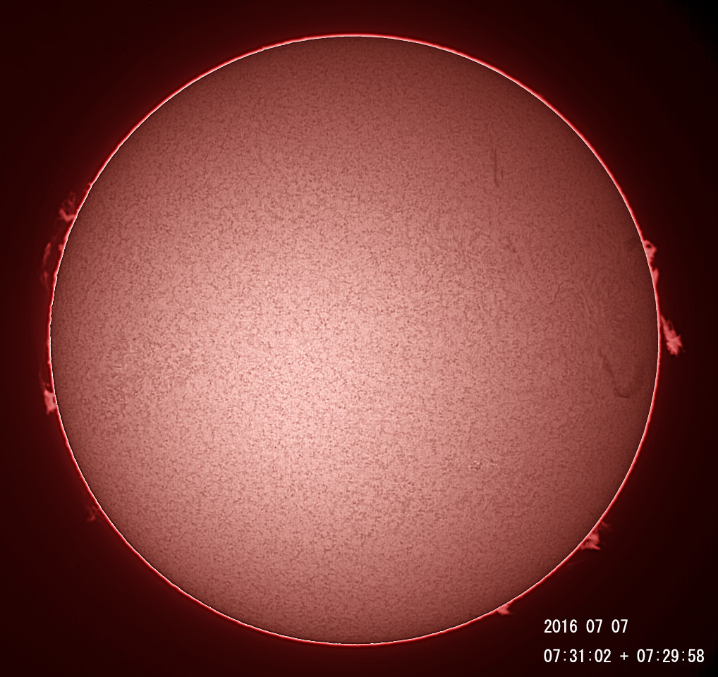 7月7日の太陽_e0174091_16295268.jpg