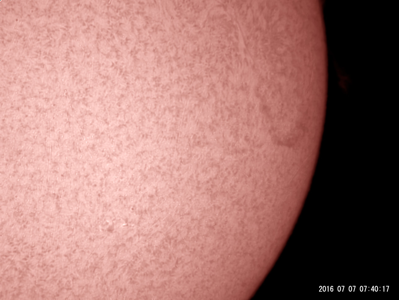 7月7日の太陽_e0174091_16295907.jpg