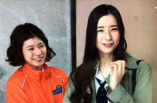 水族館ガール 女優に戻った松岡茉優の作業服は足立梨花のスーツより素敵 Isao Watanabeの Spice Of Life