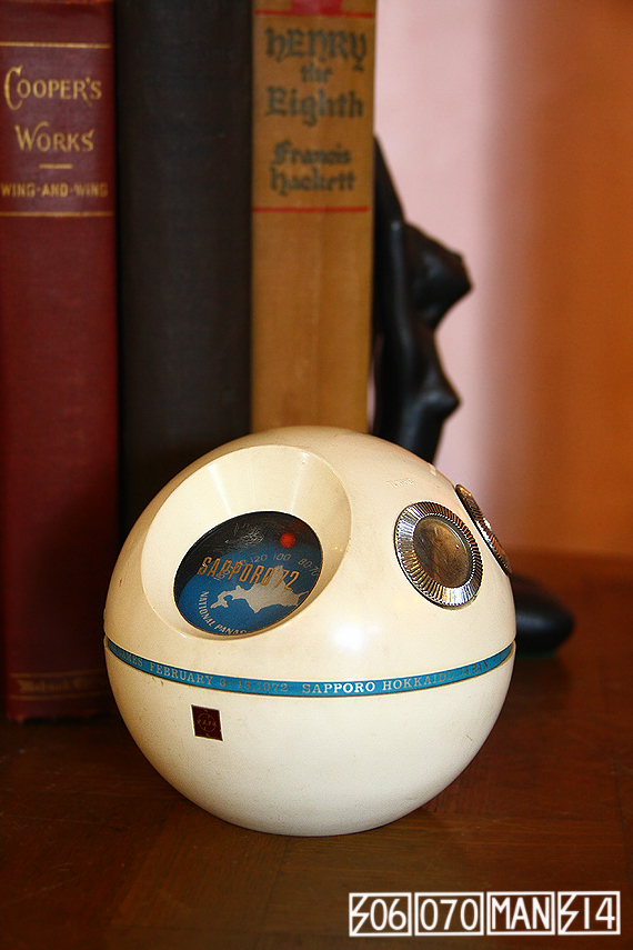 1970s Vintage ナショナル PANAPET70 札幌オリンピック パナペット