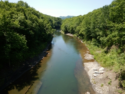 渚滑川を歩く 北海道釣り行脚３ 第３の釣り