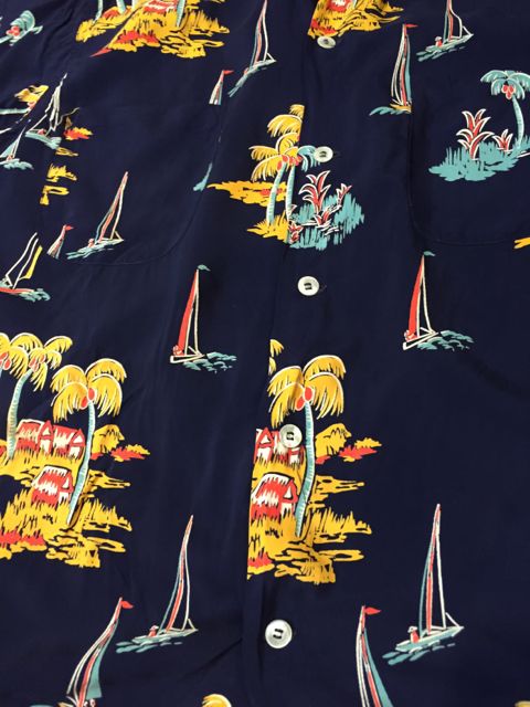  7/9（土）入荷商品！！　50s DUKE KAHANAMOKU Hawaiian shirts!!_c0144020_15191097.jpg