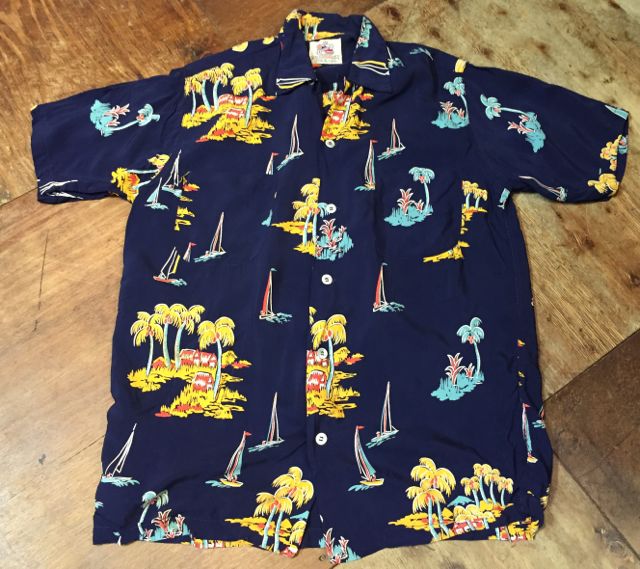  7/9（土）入荷商品！！　50s DUKE KAHANAMOKU Hawaiian shirts!!_c0144020_151975.jpg