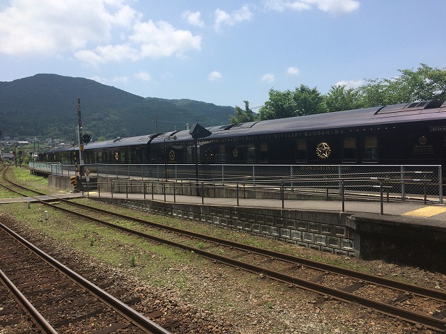 ななつ星を見に行きました♪_d0177220_16225319.jpg