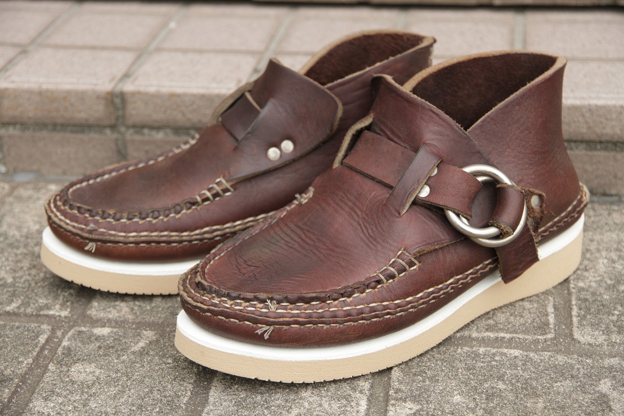 ARROW MOCCASINのソール交換実例_b0139233_10434220.jpg