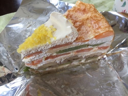 ミルクレープとメロンショートケーキ ハーブス 暮らしのあれこれ