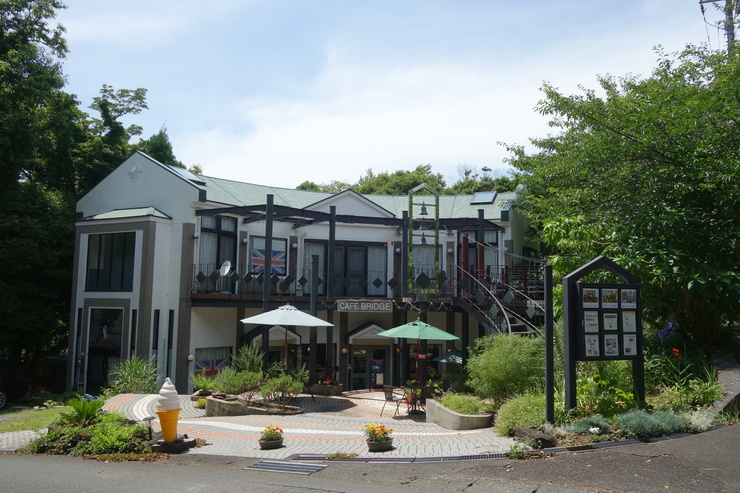 Cafe Bridge(カフェ ブリッジ) 静岡県伊東市/カフェ~駆け足で巡る静岡県伊東市2016 その5_a0287336_1924551.jpg