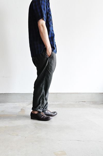 Ordinary fits　Stroll Pants (Black)_d0120442_145356.jpg