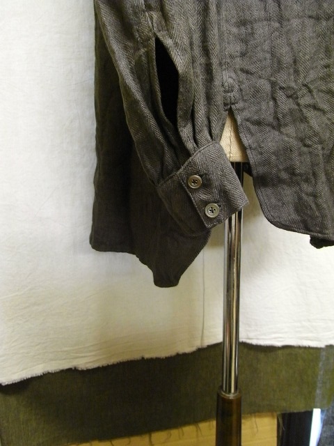 antiqued shawlcollar linen shirtcoat_f0049745_16382746.jpg