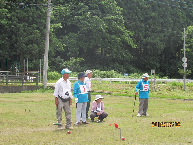 分館長杯争奪　東・大崎地区ゲートボール大会　開催_a0346455_1132682.jpg