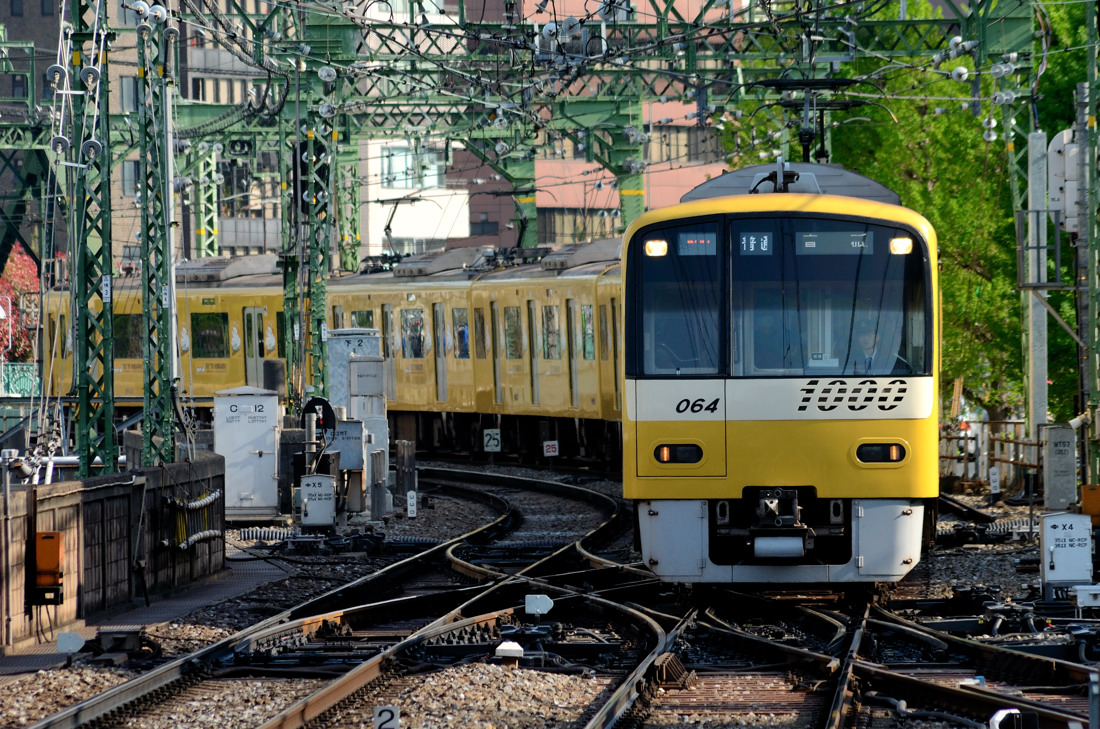 京浜急行 撮影 浜の黄色い電車と下総のステンレス車 ツッチ の train photo blog 京浜急行 撮影 浜の黄色い電車と下総のステンレス車 ツッチ の train photo blog