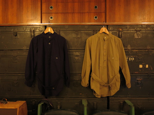 \"SOURCE-TAP × TheThreeRobbers MEDICAL SHIRTS JACKET\"ってこんなこと。_c0140560_1220236.jpg