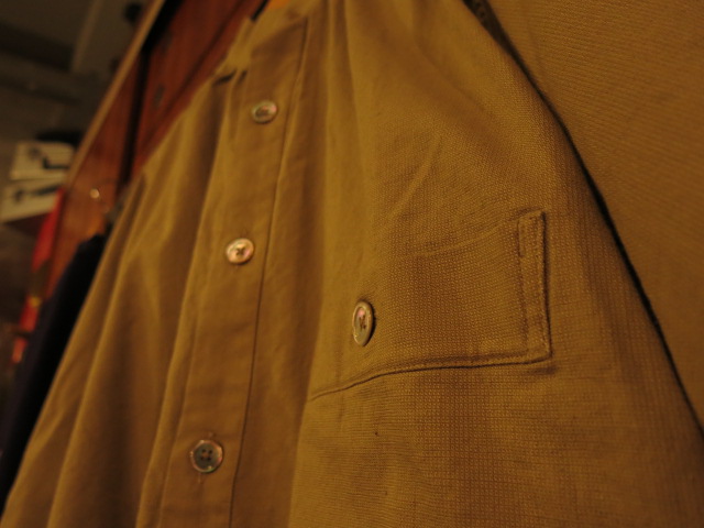 \"SOURCE-TAP × TheThreeRobbers MEDICAL SHIRTS JACKET\"ってこんなこと。_c0140560_12214559.jpg