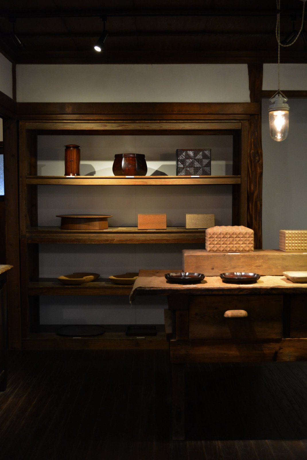 「 佃 眞吾展 我谷木工・林竜人さんを偲ぶ 」 準備完了_d0087761_13421672.jpg