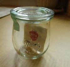 使ってみました① WECKでカスピ海ヨーグルト_d0345667_12523999.jpg