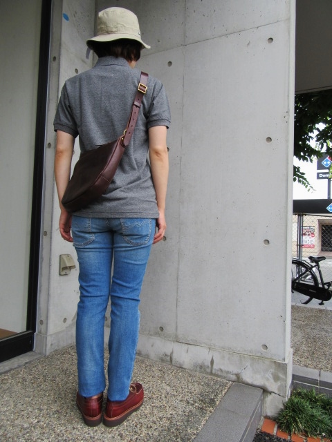 HTC ・・・ ONE STUDS LEATHER BRIEF CASE & 其れに合うSET!でのSLOW BAG!♪!_d0152280_2044535.jpg
