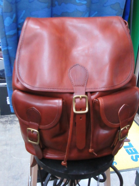 SLOW ・・・ DOUBLE OIL RUCKSACK! 素晴らし過ぎます!★!_d0152280_21194086.jpg
