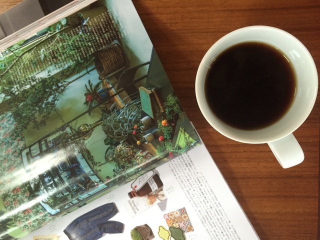 雨の週末 マルシェ&COFFEE_b0183681_19495074.jpeg