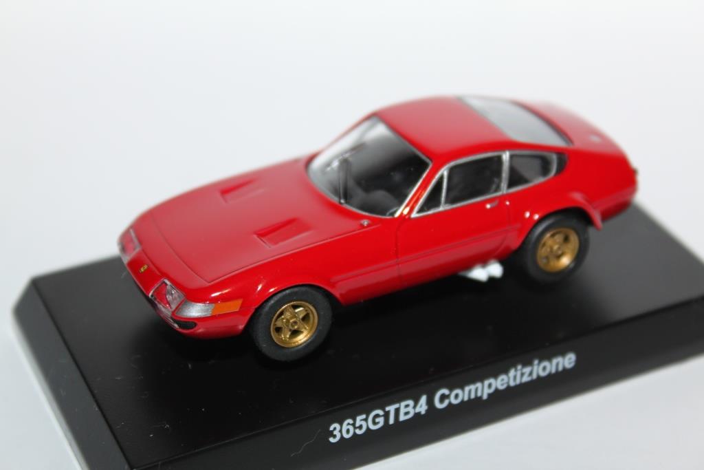 1/64 Kyosho Ferrari 6 365GTB4 Competizione_b0285587_6393337.jpg