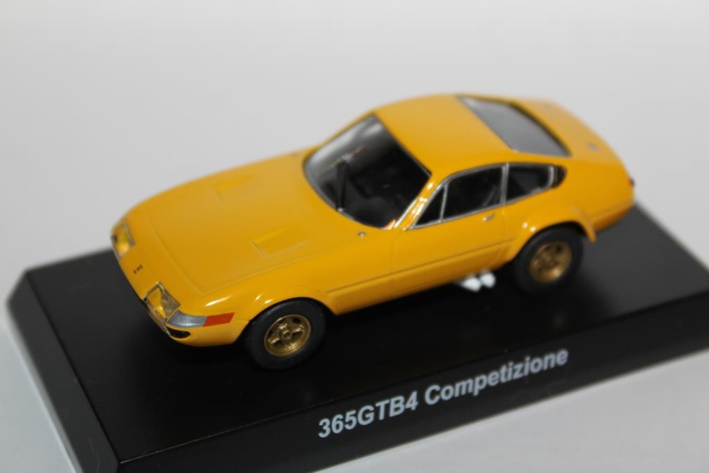 1/64 Kyosho Ferrari 6 365GTB4 Competizione_b0285587_6394531.jpg