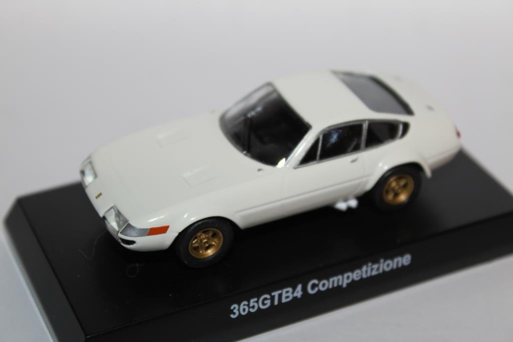 1/64 Kyosho Ferrari 6 365GTB4 Competizione_b0285587_6395585.jpg