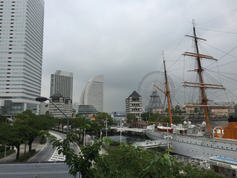 横浜みなとみらい にて、指圧治療技術研究会。_a0112393_14502279.jpg