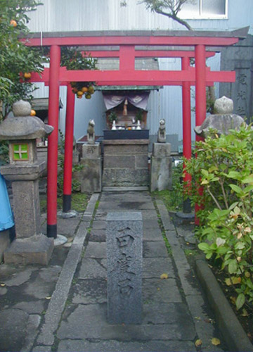 ●神社の造形―電光稲荷神社_d0053294_2394052.jpg