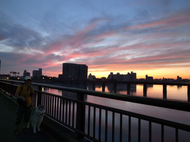 朝・あさ・散歩♪ (*^_^*)_c0049299_23484474.jpg