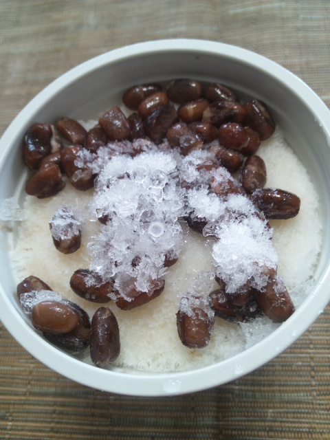 さらふわ氷 抹茶味_f0076001_2338750.jpg