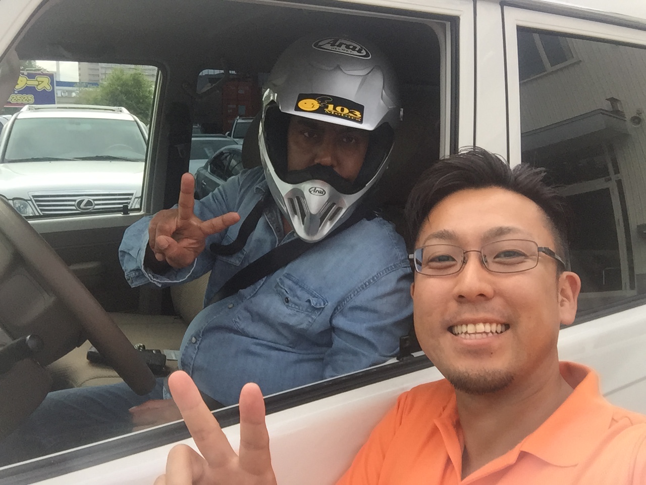 マサブロヽ(^o^)丿ランクル、ハマー、アルファード_b0127002_19364312.jpg