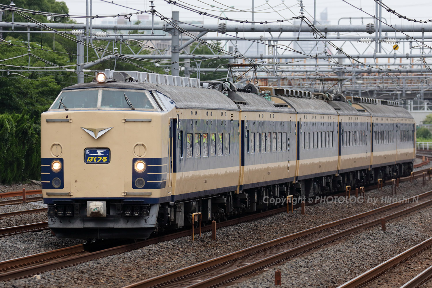 16 7 8 Fri 5系n1 N2編成 はくつる Hm Photolog By Hiroshi N 16 7 8 Fri 5系n1 N2編成 はくつる Hm Photolog By Hiroshi N