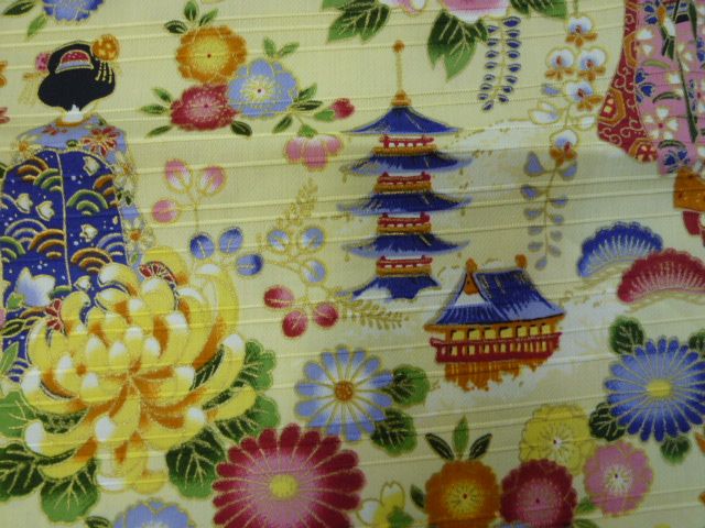 京都風情柄の布_d0156706_143433.jpg