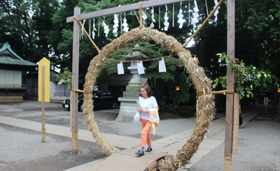 代々木八幡宮の大祓式に参加しました。_d0029716_23563187.jpg
